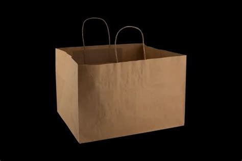 Brown Plain Bakery Kraft Paper Bag At Rs 63kg In Surat Id 24694884462