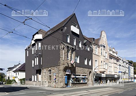 Geschäftshaus Brackeler Hellweg 118 Dortmund Architektur Bildarchiv