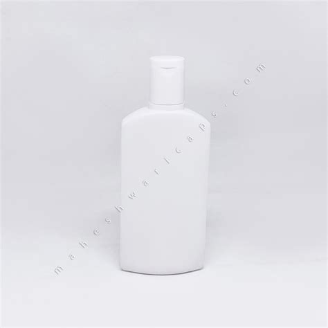 Flip Top Cap Hdpe Lotion Bottle Ml Use For Storage Oils At Rs