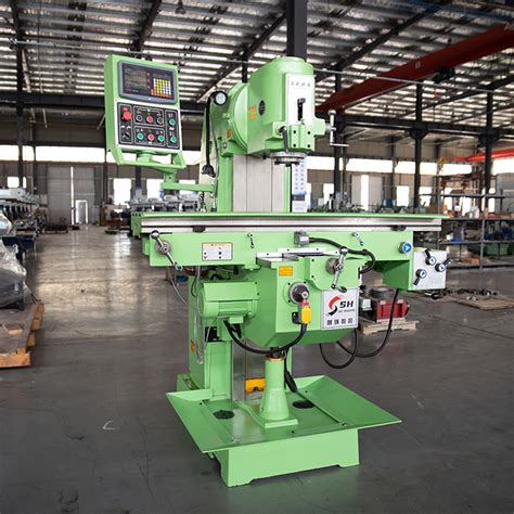 Taiwan Variable Speed Milling Head X Vertical Turret Milling