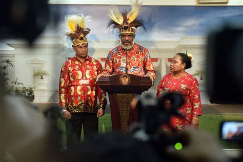 Sekretariat Kabinet Republik Indonesia Tokoh Masyarakat Papua Puji