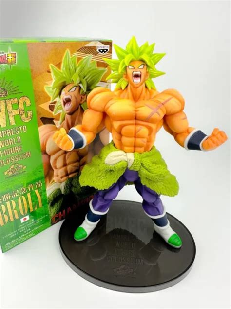 DRAGON BALL Z Broly Figurine BWFC Zoukei Tenkaichi Banpresto 21 Cm Du