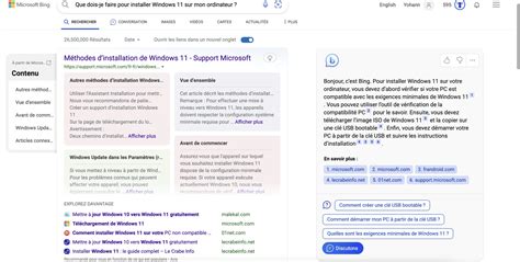 Comment utiliser le nouveau Bing alimenté par l IA une version de