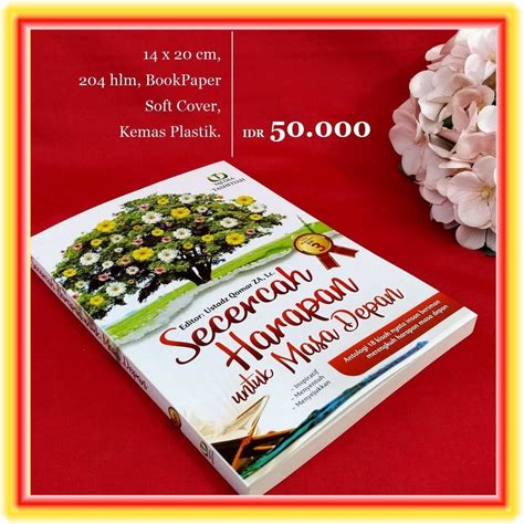 Jual Buku Secercah Harapan Untuk Masa Depan Shopee Indonesia