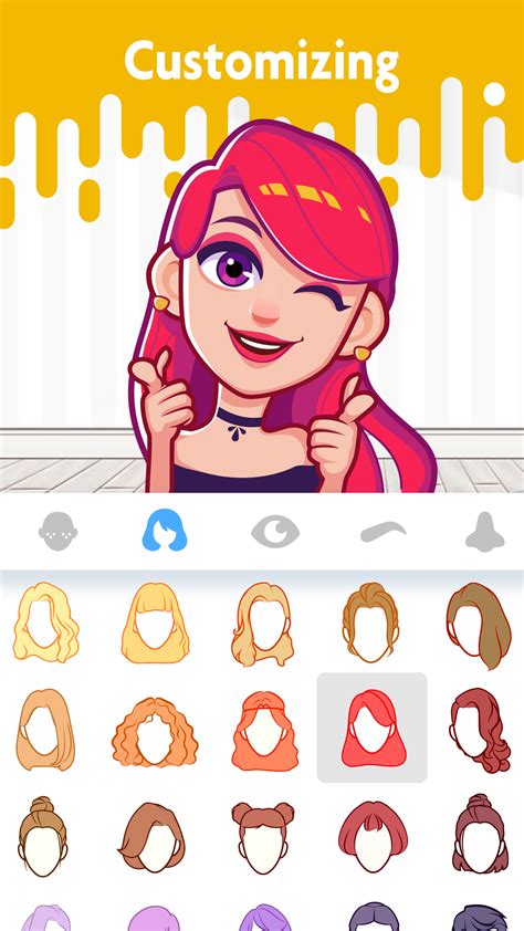 Your Personal Avatar Maker & Emoji Maker | Zmoji APK 1.4.4 for Android ...