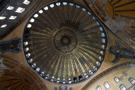 Premium Photo Hagia Sofia Mosque In Istanbul Turkey Interior