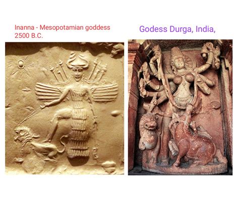 Ancient Mesopotamian Goddesses