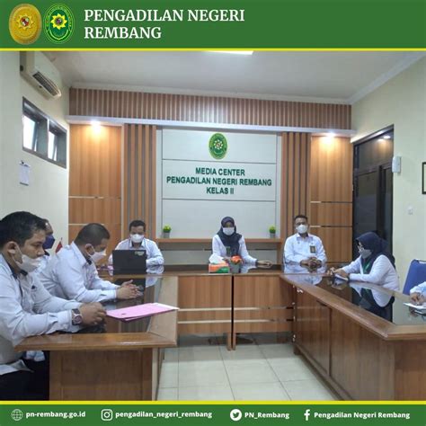 Rapat Persiapan Audit Internal Akreditasi Penjaminan Mutu Pengadilan