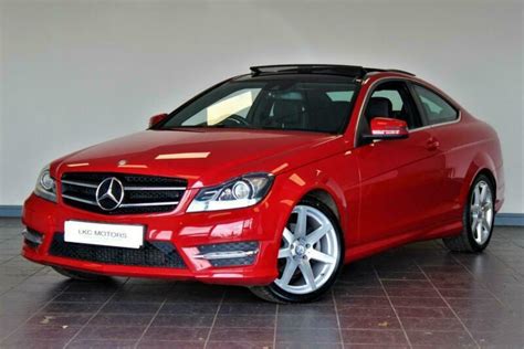 2015 Mercedes C Class C220 Cdi Amg Sport Edition Premium Plus Coupe