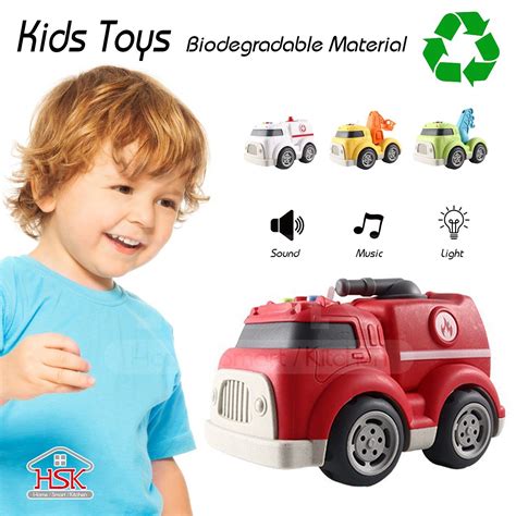 Wheat Straw Biodegradable Kids Toys - Eco-Friendly Childen Products and