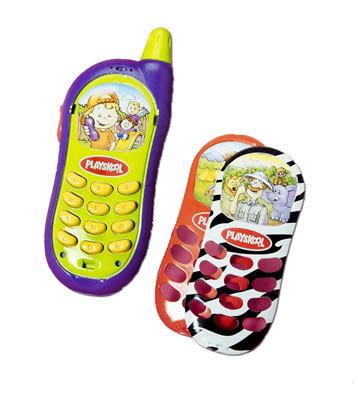 Switch & Call Cell Phone Official Rules & Instructions - Hasbro