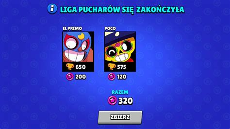 Odbieram Star Poinsy Na Koniec Sezonu W Brawl Stars Polska Youtube