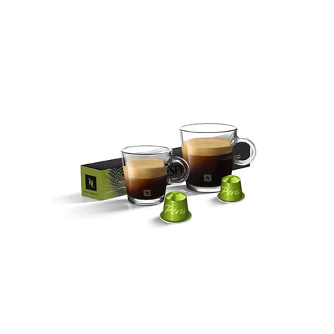 Nespresso Master Origin Peru Organic Coffee Pods Jb Saeed Home