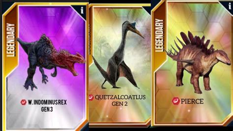 New Dinosaurs Coming Soon To Jurassic World The Game New Dinosaurs Concepts Youtube