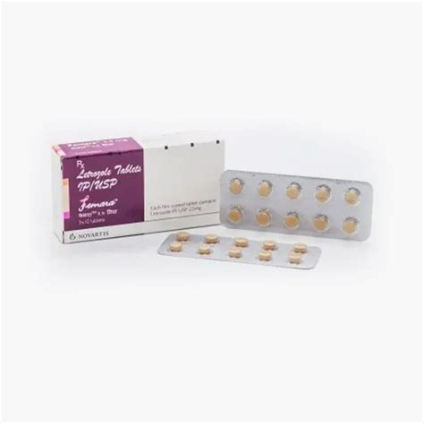 Femara Letrozole Mg Tablet At Rs Stripe Anti Cancer Tablets