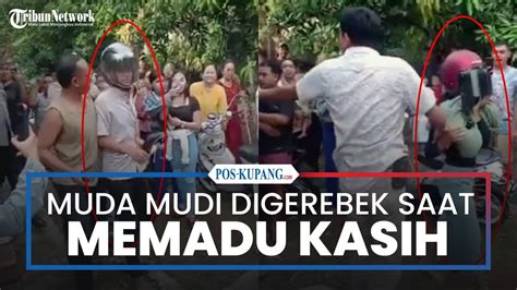 Viral Pasangan Muda Mudi Digerebek Warga Saat Memadu Kasih Youtube