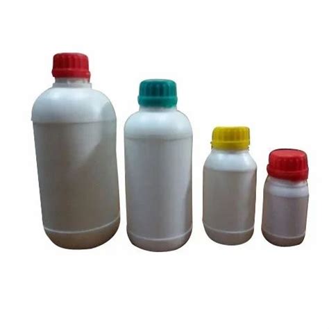 Screw Cap HDPE Pesticide Bottle Use For Storage Chemical 100ml At Rs