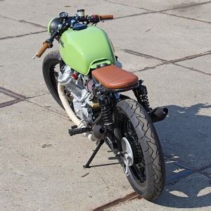 Honda CX500 Cafe Racer By Ironwood Motorcycles BikeBound