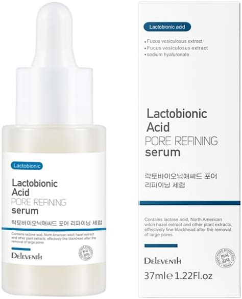 Amazon Deleventh Korean Brand Lactobionic Acid Face Serum Ml