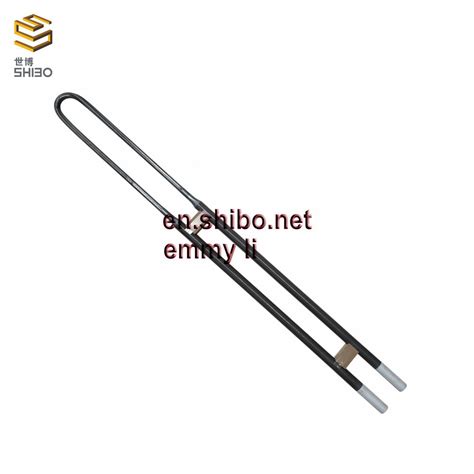 Molybdenum Disilicide Heater Most Reliable U Shape Mosi Heater Rod