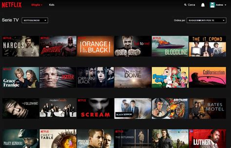 Netflix Come Funziona La Guida Alluso Tv Sorrisi E Canzoni