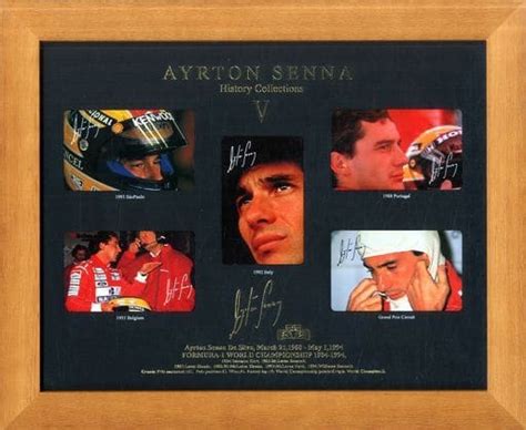 Ayrton Senna History Collection V