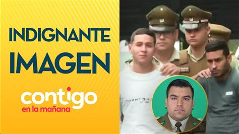 Estaban RiÉndose La Salida De Venezolanos Detenidos Por Crimen De