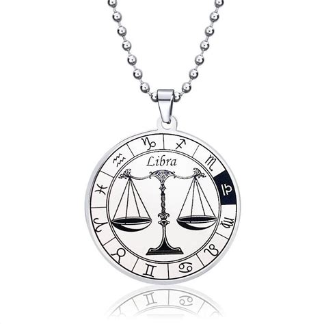 Cheap Constellations Chain Necklace Zodiac Sign Necklace For Men