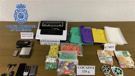 Sucesos La Policía Desmantela Dos Los Puntos Más Activos De Venta De Cocaína Al Por Menor En