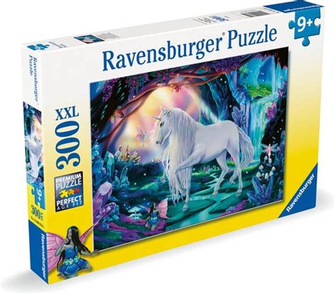 Ravensburger Puzzel Unicorn Legpuzzel 300 Xxl Stukjes Bol