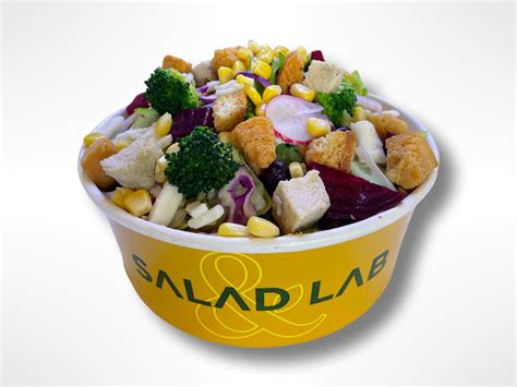 Salad Lab delivery service in Qatar | Talabat