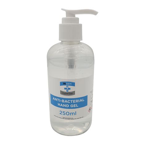 Hand Sanitiser Ml Gel Pump Cap Alcohol Based