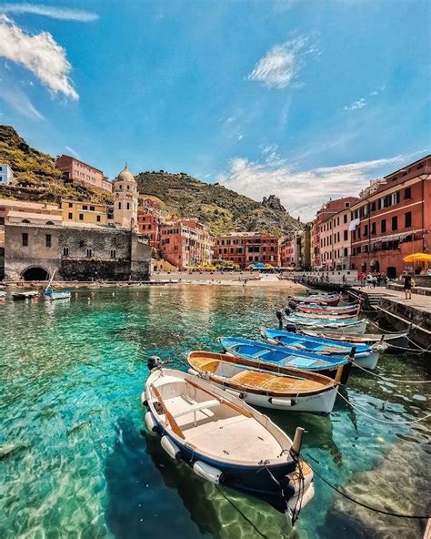 CINQUE TERRE On Instagram Tag Yours Friends Vernazza