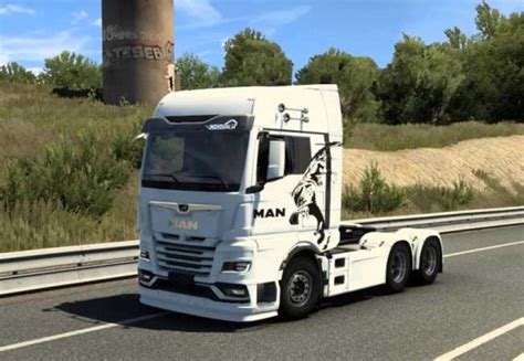 Ets2 Man Tgx 2020 1 46 1 47 V 1 0 Trucks Man Sonstige Mod Für