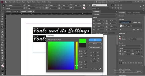 InDesign Fonts | A Complete Guide on InDesign Fonts