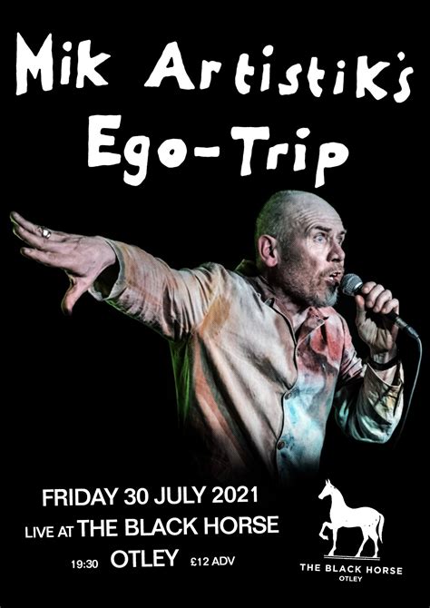 Mik Artistiks Ego Trip The Black Horse Otley - Gig at Leeds Brudenell Social Club