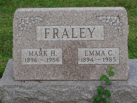 Mark H Fraley M Morial Find A Grave