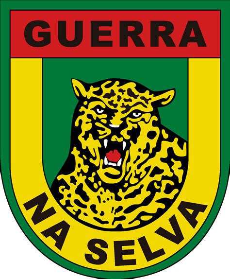 Guerra Na Selva Ex Rcito Brasileiro Logo Vector Ai Png Svg Eps