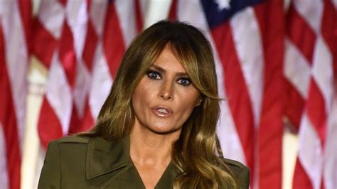 Galerie Melania Trump Nafotila V Ml D Lechtiv Sn Mky Man Elka