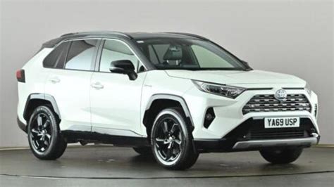 2020 Toyota RAV4 2 5 VVT I Hybrid Dynamic 5dr CVT 2WD ESTATE PETROL