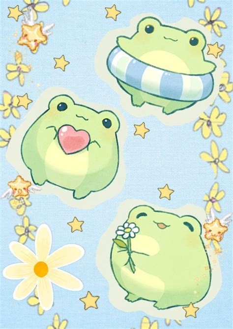 Ayunoko Frog Frog Drawing Cute Frogs Frog Art