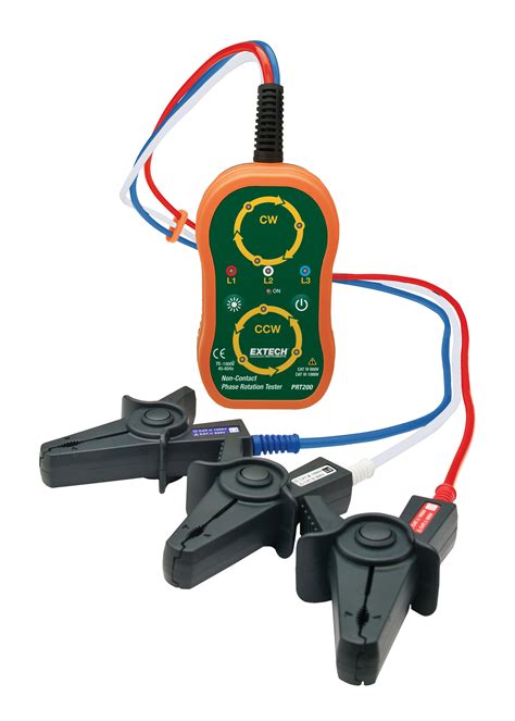 Extech 480400 Phase Sequence Tester