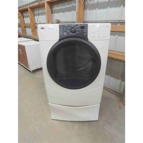 Kenmore Elite Dryer With Bottom Storage