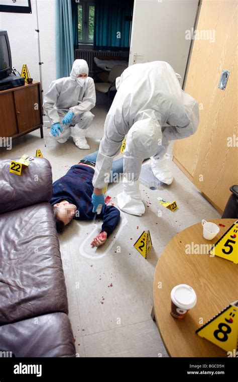 Real Crime Scene Investigation