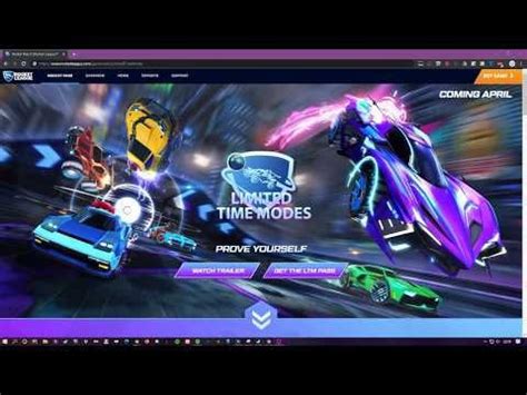 Rocket League Website Edit - Limited Time Game Modes : RocketLeague