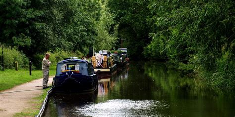 Moored Up Coventry Canal Martin Elliss Flickr