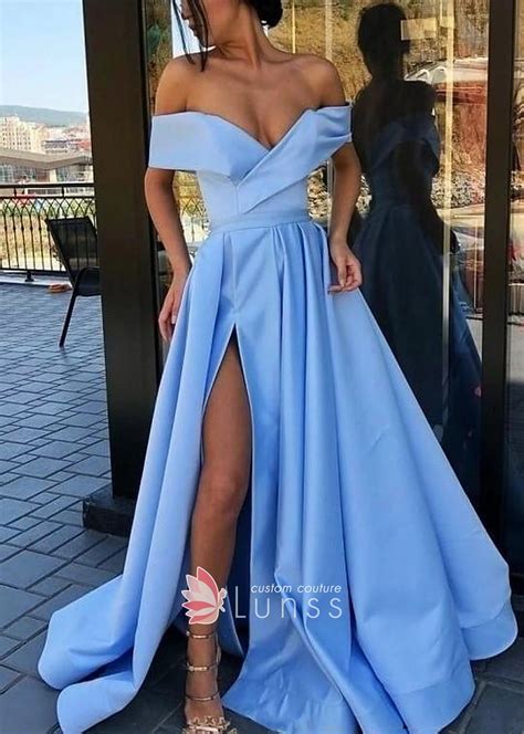 Sexy Blue Prom Dresses 2022