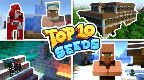 Top Best New Seeds For Minecraft Bedrock Edition Pe Xbox