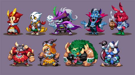 Ulkhror On Twitter RT Snakepixel A Few More Of My Characters Pocket