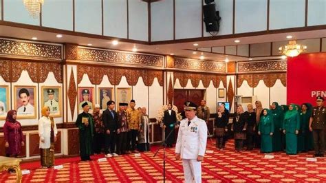 Kepala Bpsdm Provinsi Jambi Resmi Dilantik Gubernur Menjadi Pj Bupati